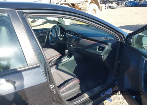 2016 Toyota Corolla S W/Special Edition Pkg из США, поврежденный, VIN 2T1BURHE4GC540050